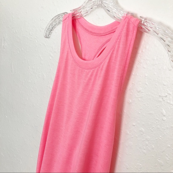 NWT Lorna Jane Twist‎ Open Back Pink Tank S - Picture 2 of 8